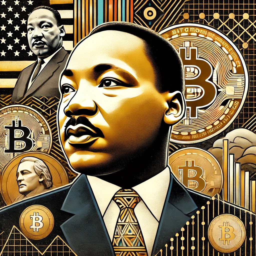 Bitcoin, MLK, & The Impact of Non-Violent Resistance