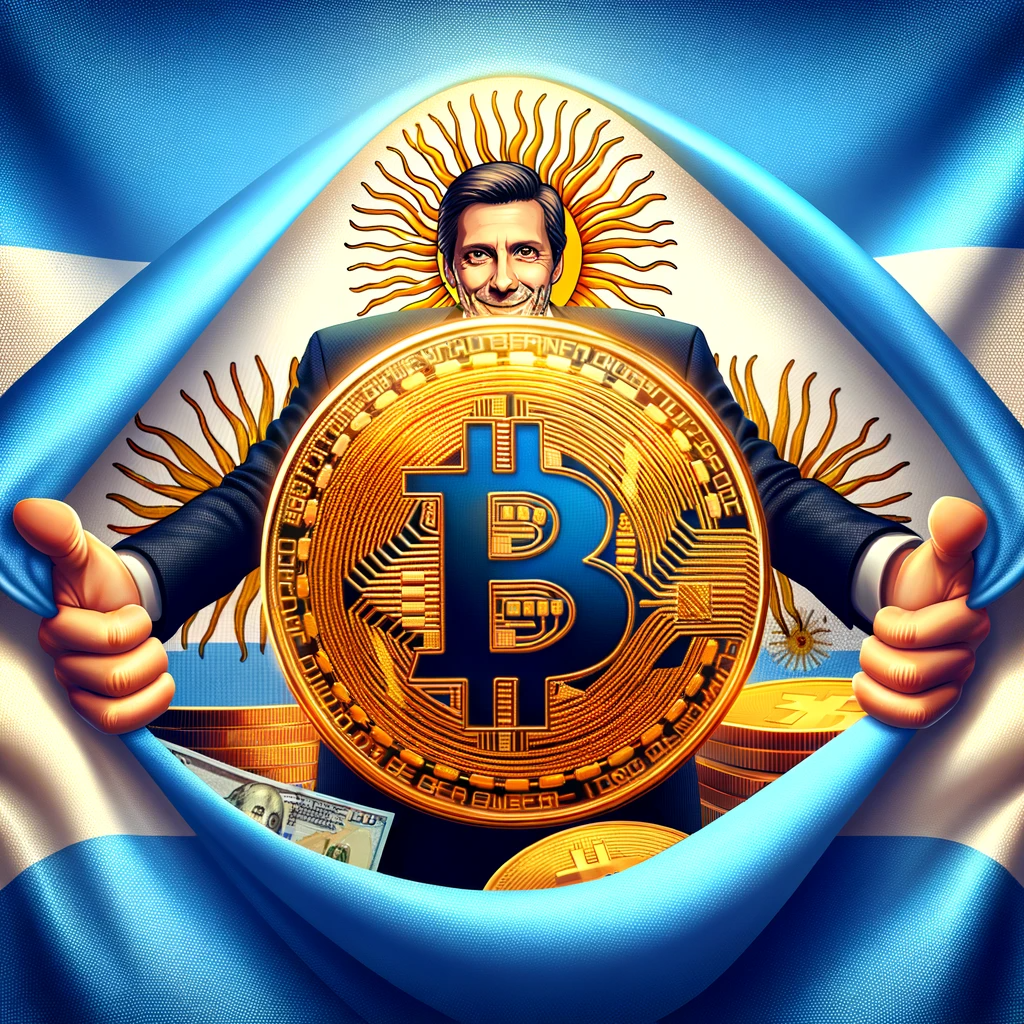 Argentina’s President Milei Embraces Bitcoin in Bold Economic Strategy