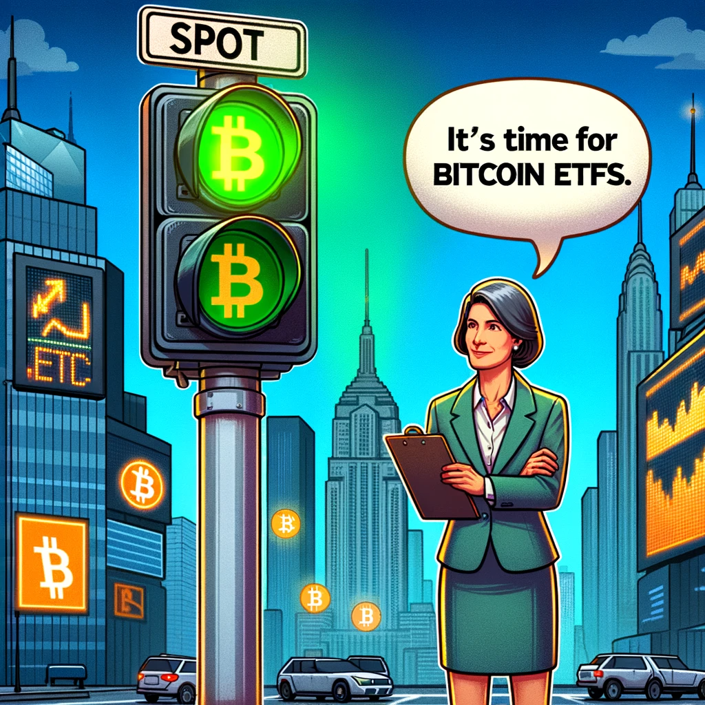 Spot Bitcoin ETFs Shouldn’t Be Hindered, Says SEC’s Hester Peirce