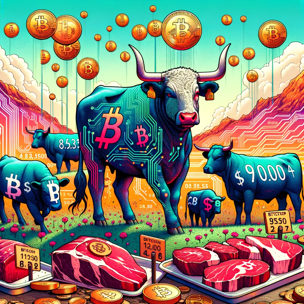 Beef Gets Pricier with Dollars, Cheaper with Bitcoin