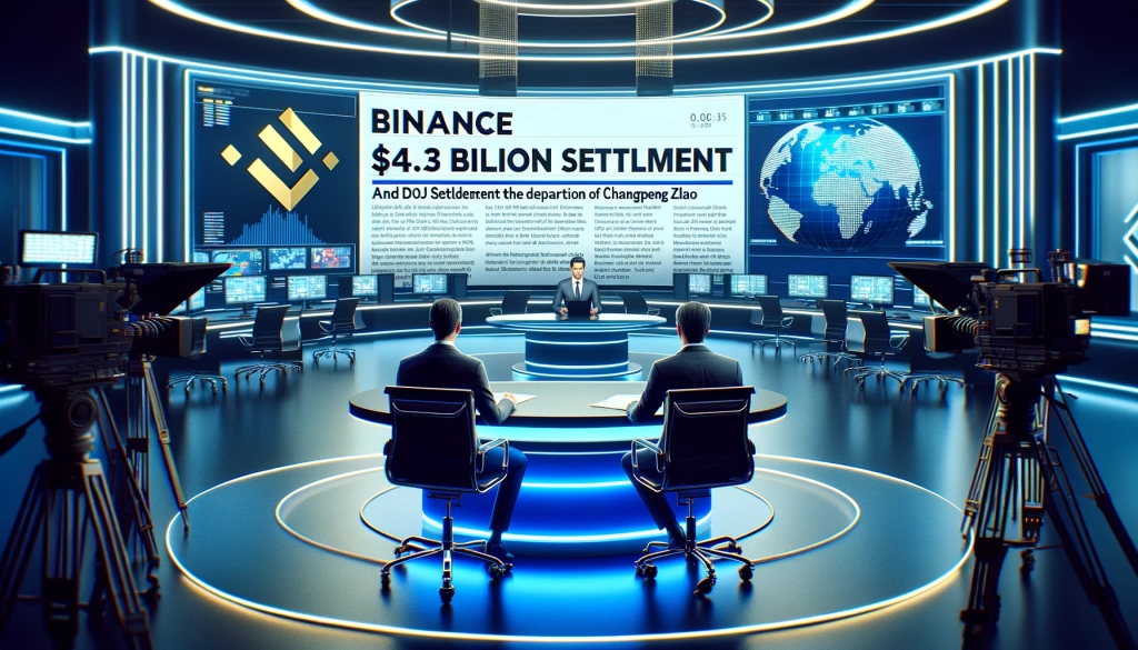Forgive and Forget: Binance Settles with DOJ for 4.3 Billion