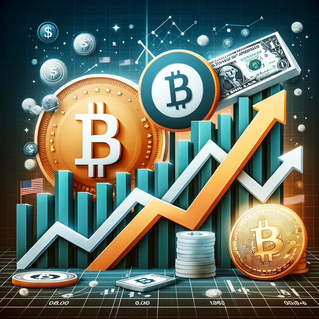 Bitcoin’s Value Strengthens In Relation to the U.S. National Debt