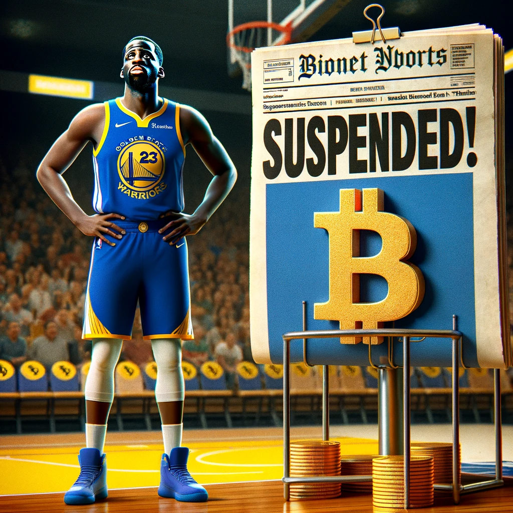 Draymond Green Loses $154,000 (3.5 BTC) Every Game During Indefinite Suspension