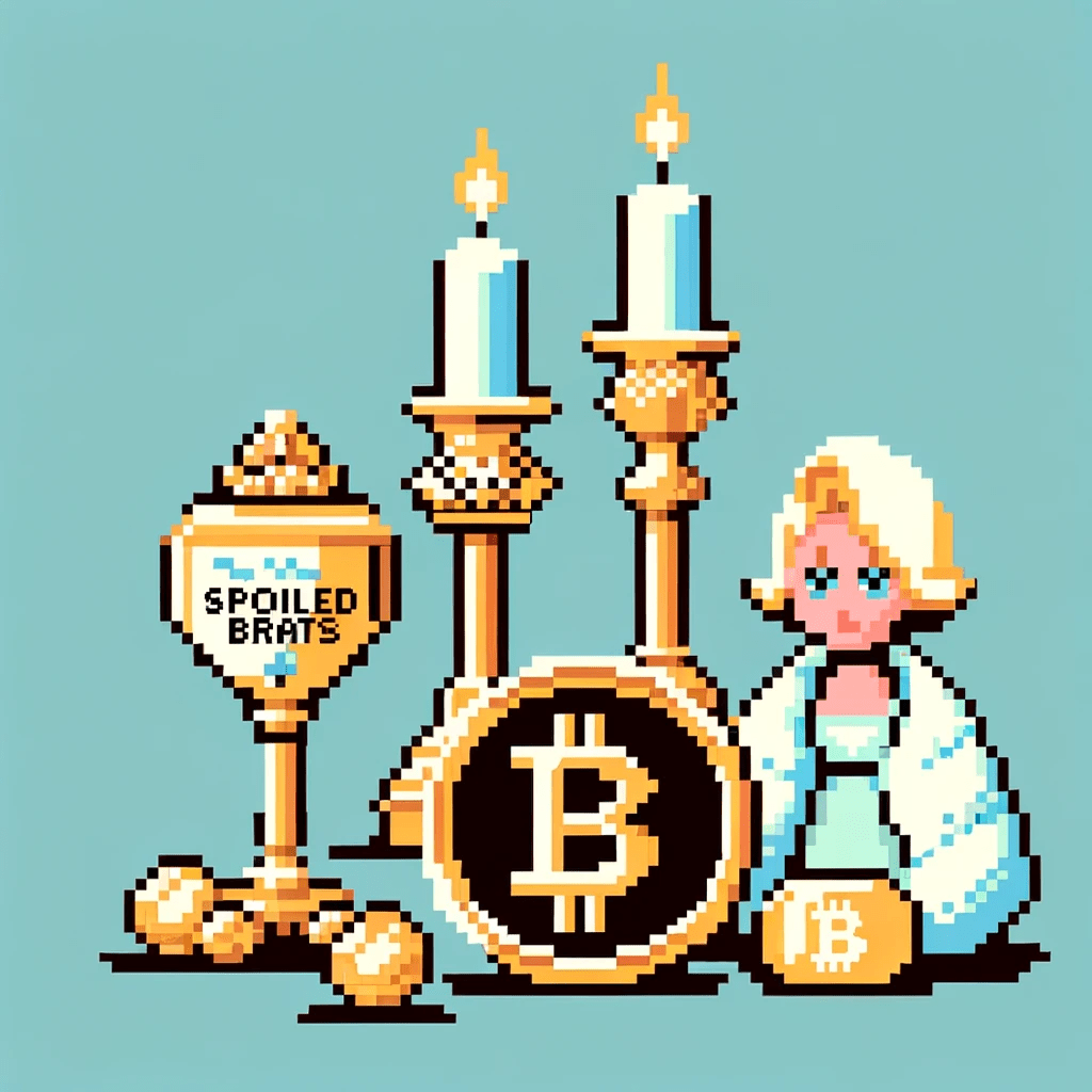 Spoiled Brats: Bitcoin and the Legacy of Hyperconsumerism.