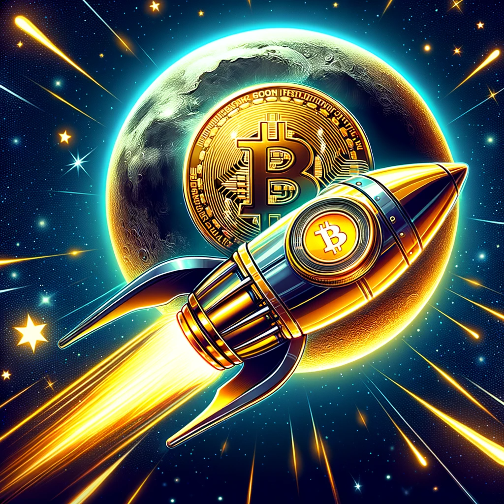 To the Moon, Literally: BitMex Launches 1 Bitcoin to the Moon