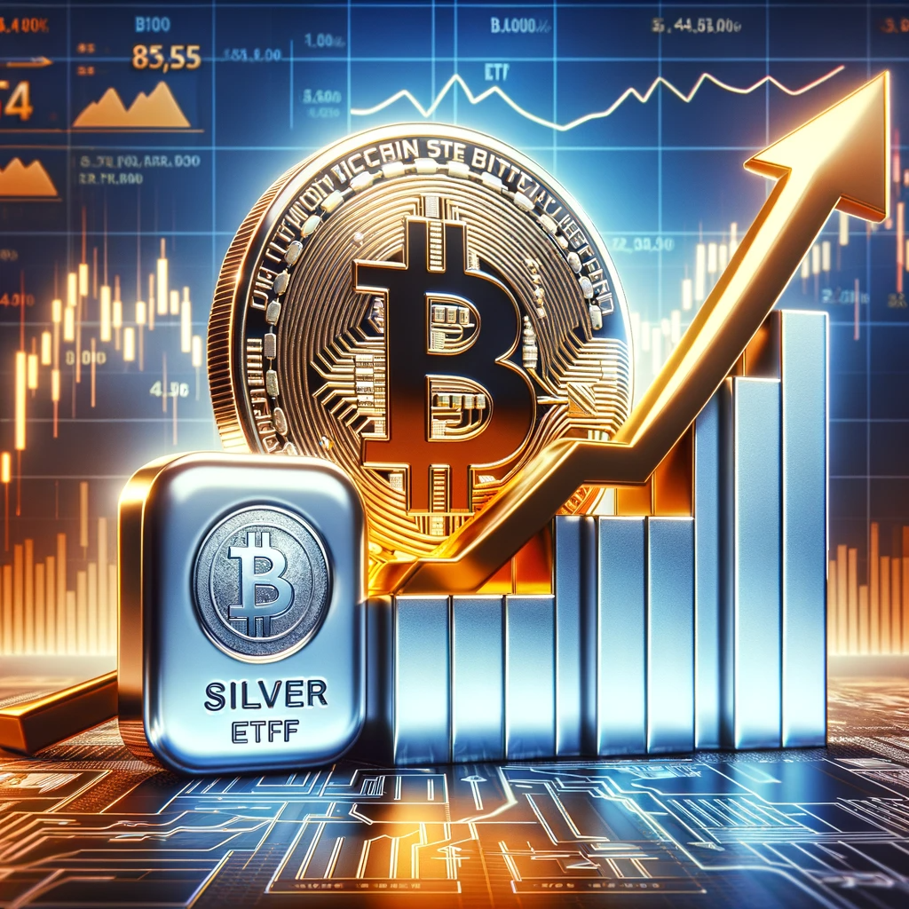 Bitcoin Leapfrogs Silver in ETF Markets