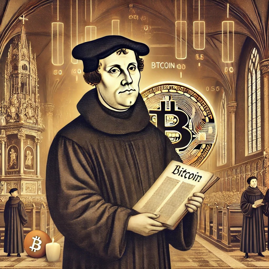 God in Cyberspace: The Political History Behind The Christian Reformation and The Bitcoin&nbsp;Revolution