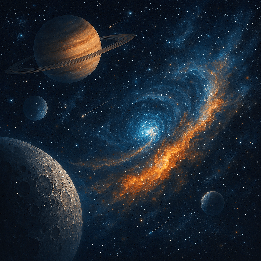 Explore Realistic Space Physics with Space Engine on Steam&nbsp;OS