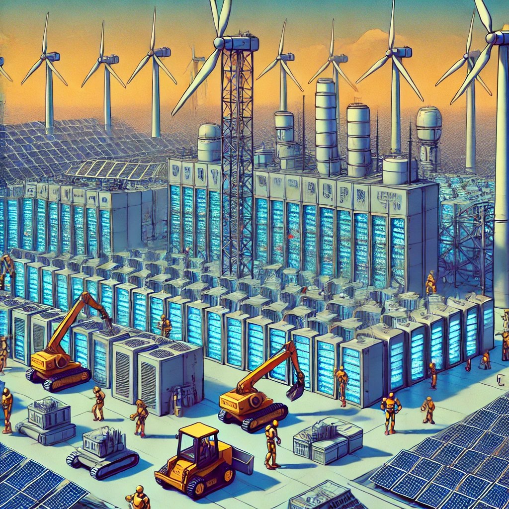 AI and Bitcoin Mining Sectors Drive New Energy Demands for Data&nbsp;Centers
