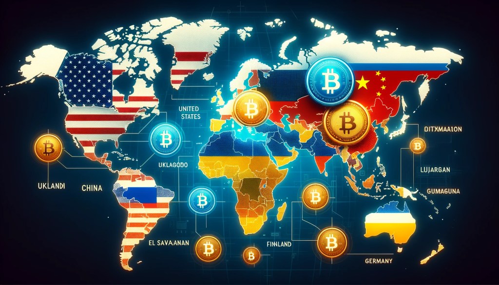 Which Countries Hold the Most Bitcoin in 2024?