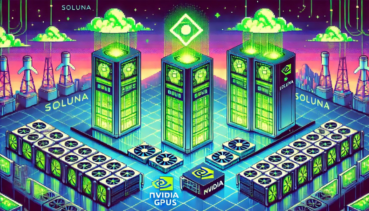 Soluna Holdings, Inc. Unleashes NVIDIA GPUs for AI, Targets $80 Million ...