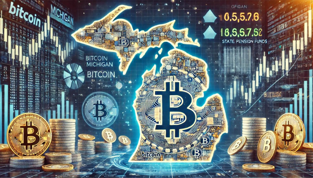 Politics: State of Michigan Adds $6.6 Million Bitcoin ETFs to State Pension Fund