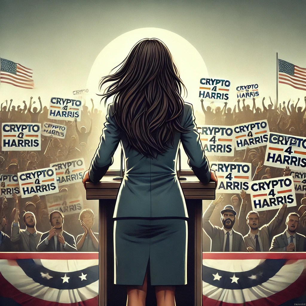 Politics: Kamala Harris Campaign Launches Pro-Crypto Initiative