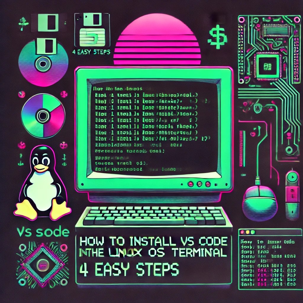 How to Install VS code (Linux OS Edition) – 4 Easy&nbsp;Steps