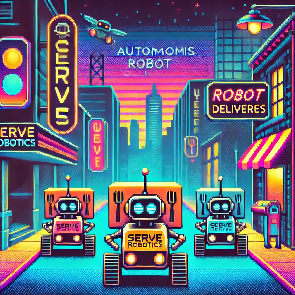 Shake Shack Launches Robot Delivery with Serve Robotics in Los&nbsp;Angeles