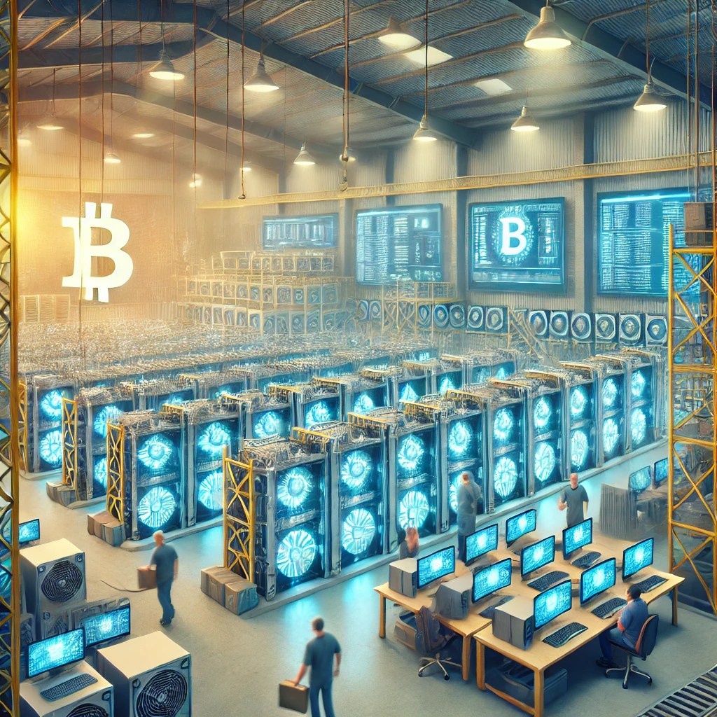 Metered Mining Hosts GPU and ASIC Machines at Wisconsin Mining&nbsp;Facility