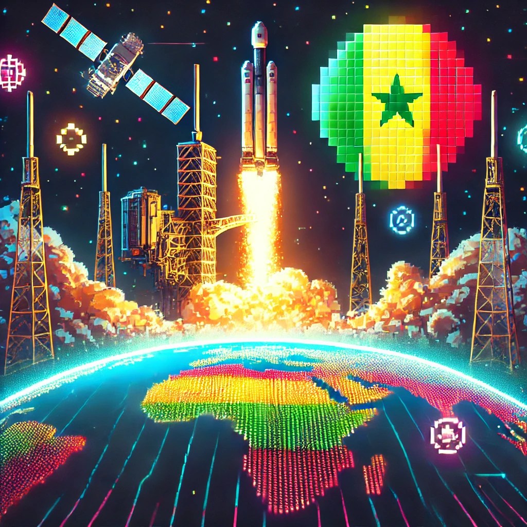 Senegal Launches First Satellite Successfully