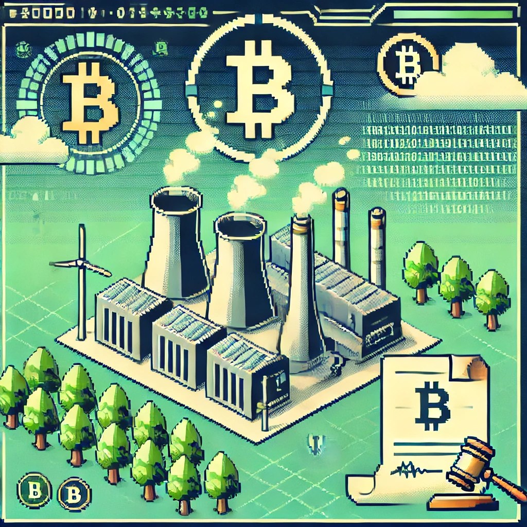 Bitcoin Mining Company Greenidge Generation Sues State of NY Over Air Permit&nbsp;Denial