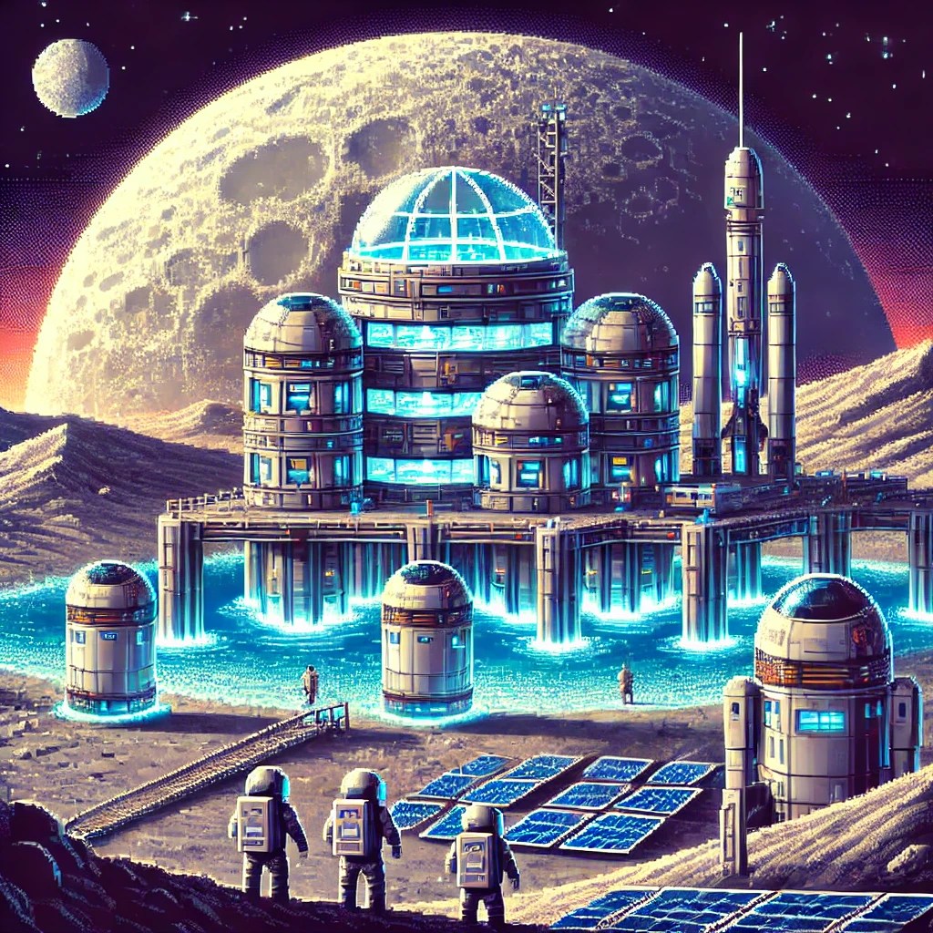 Lockheed Martin Unveils Water-Based Lunar Architecture for Future Moon Missions