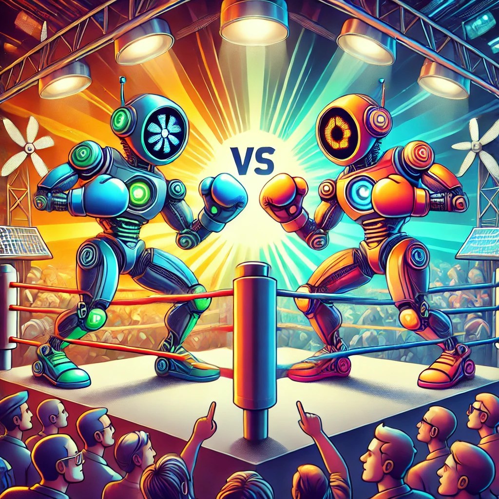 Tech Giants Compete with Bitcoin Miners Over&nbsp;Energy