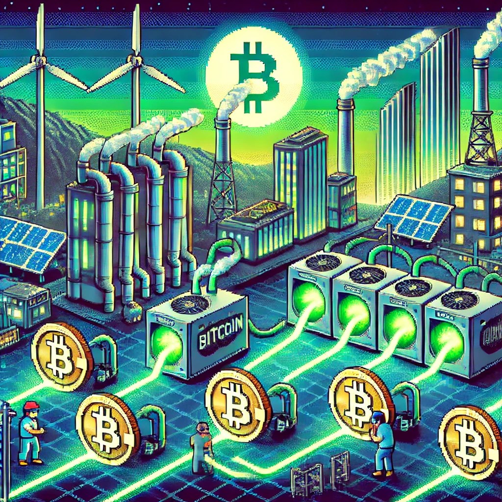 Energy: Research Confirms Bitcoin Mining’s Role in Reducing Methane&nbsp;Emissions