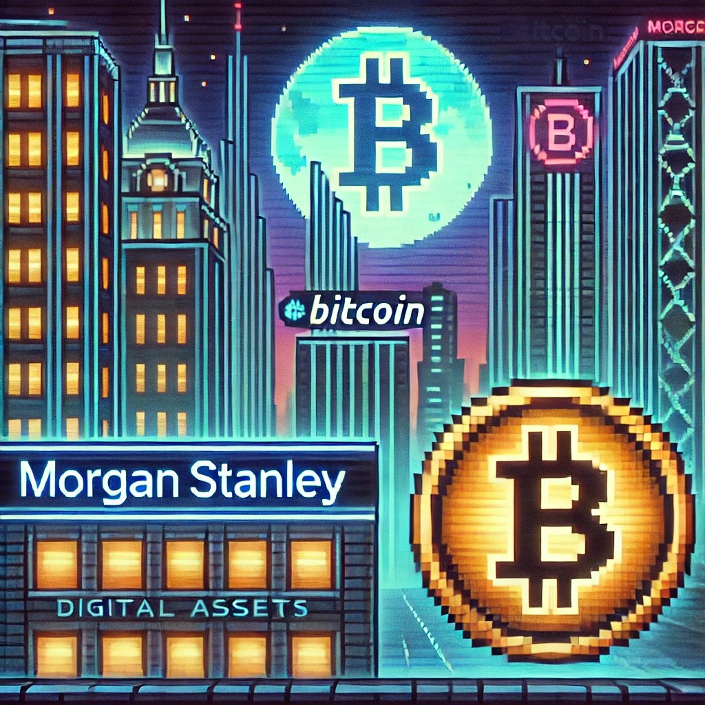 Morgan Stanley Discloses 6% Bitcoin Exposure in Institutional&nbsp;Fund