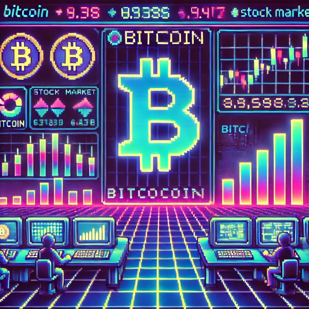 Bitcoin Surpasses Stock Market in Total Trading Hours