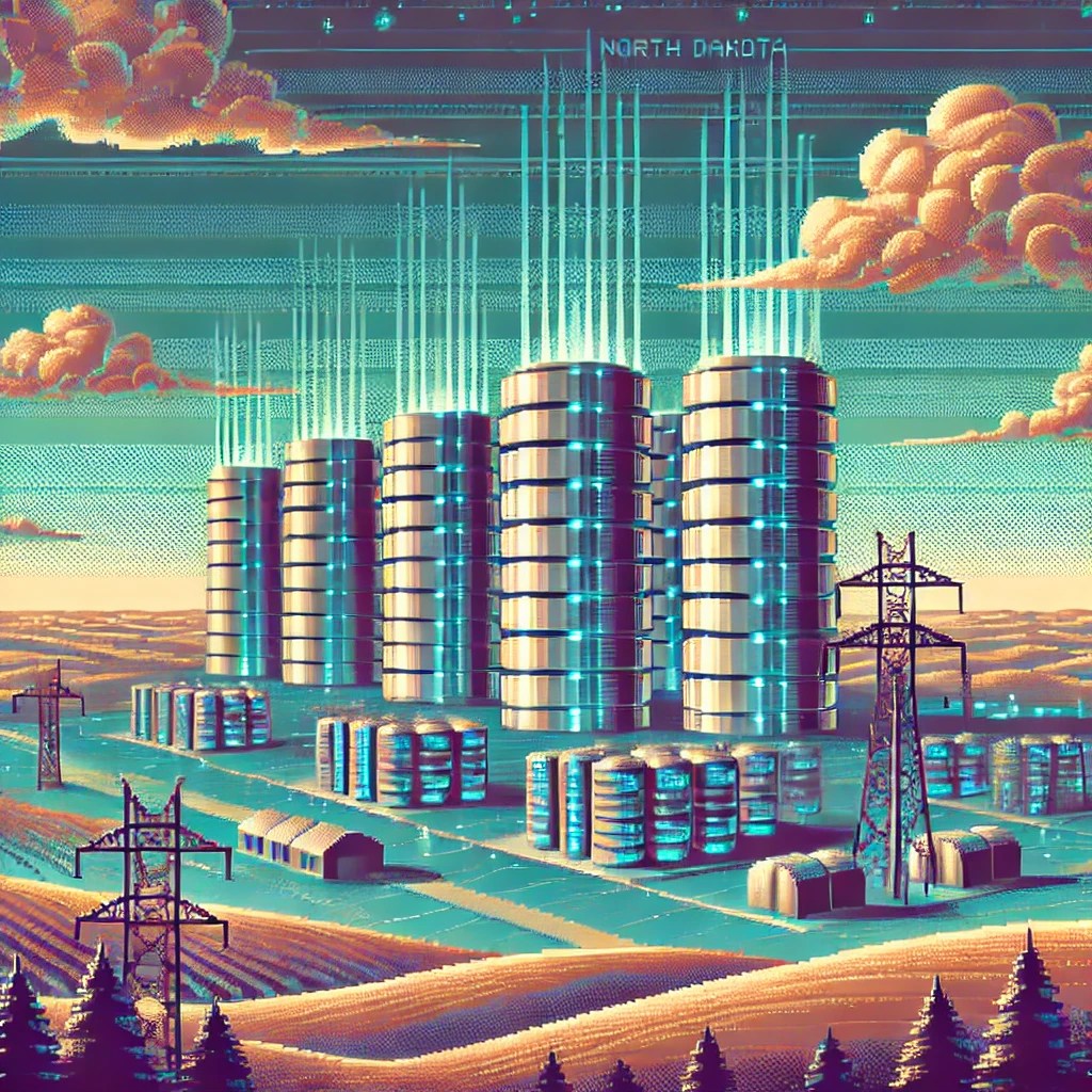 Two Companies Eye $125 Billion AI Data Centers in North&nbsp;Dakota