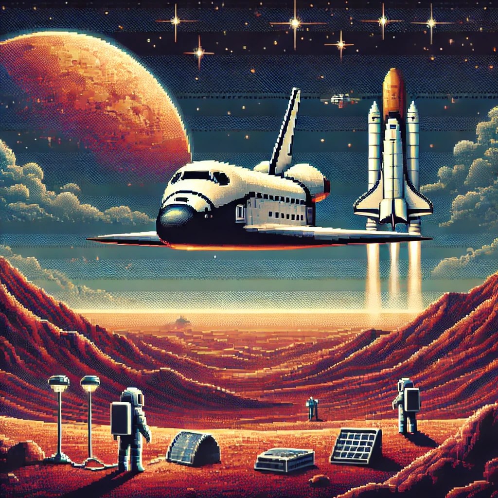 Elon Musk Announces Mars Missions to Begin in Two Years