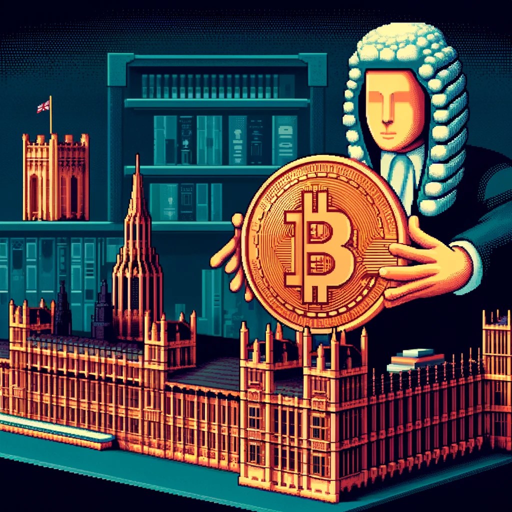 UK to Recognize Cryptocurrency as Personal&nbsp;Property
