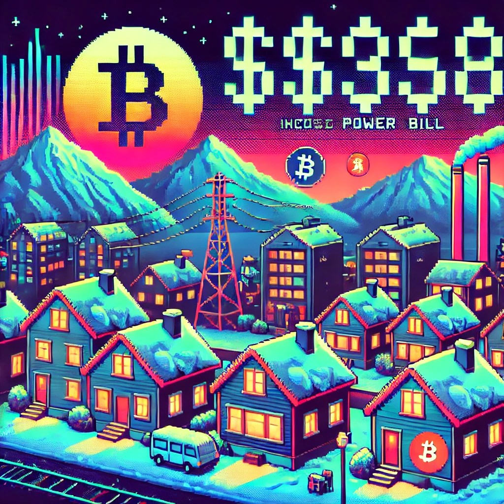 Energy: Bitcoin Mining Shutdown in Norway Causes Power Bills to Surge by $300 per&nbsp;Household