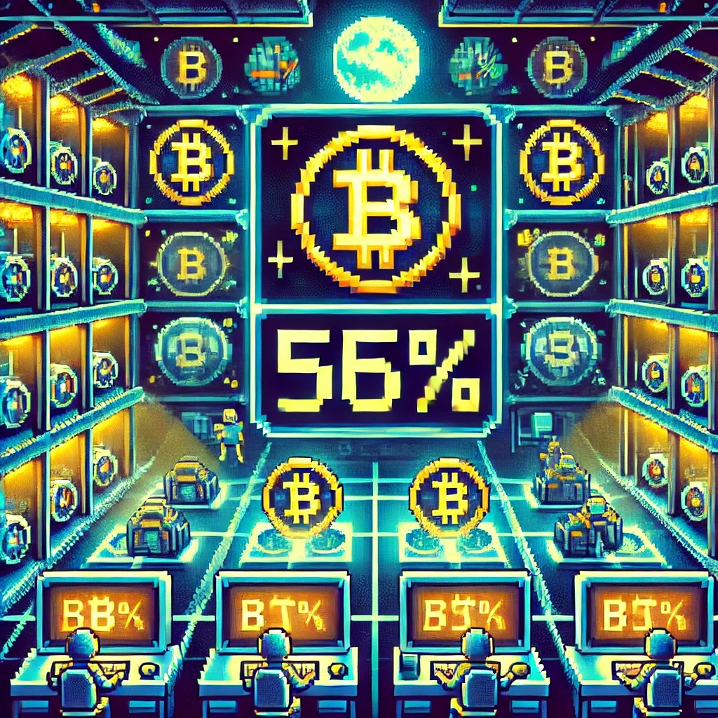 OCEAN Mining Pool Reaches 56% of Unique Bitcoin&nbsp;Miners