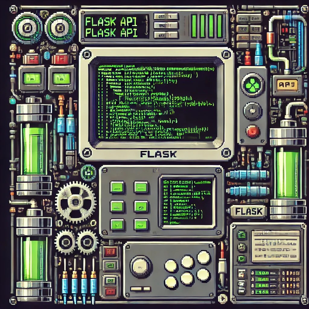 How to Build and Test a Flask API Server for Application Controls