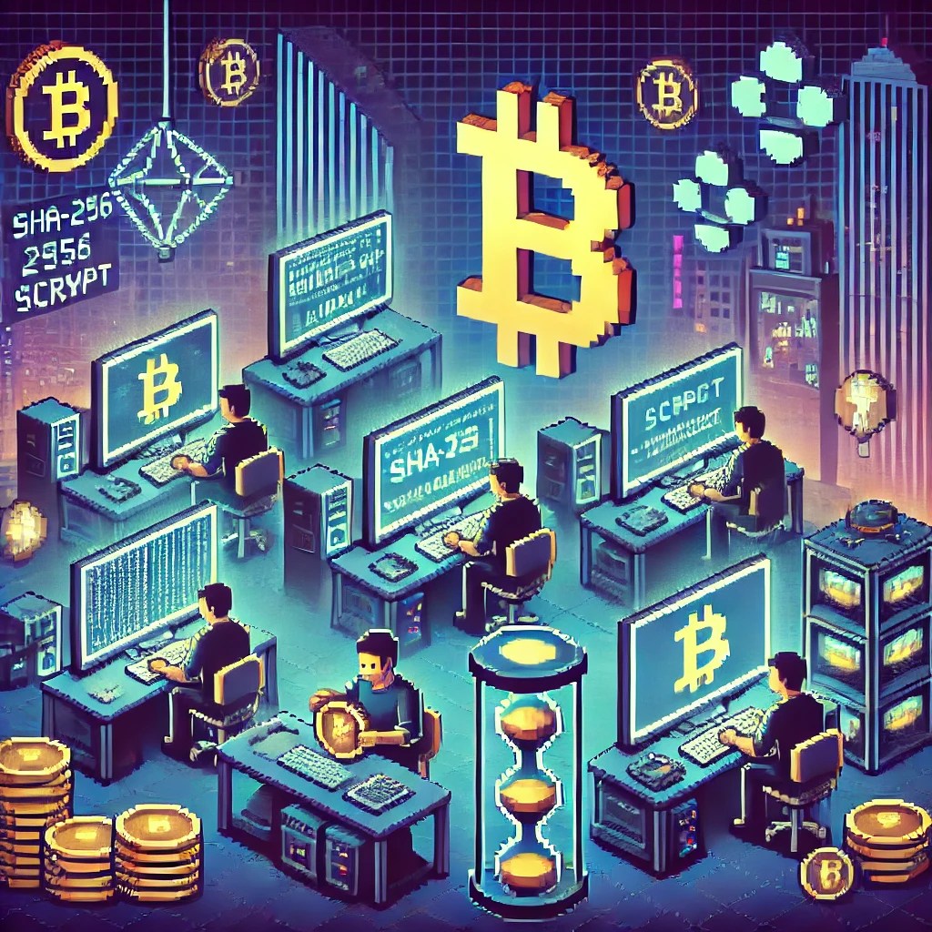 Understanding Mining Algorithms and Their Role in Securing Cryptocurrency&nbsp;Networks