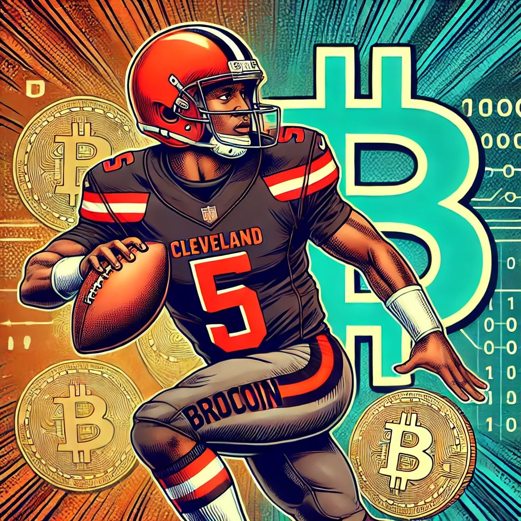 Culture: NFL Veteran Jameis Winston Shows Bitcoin Art in Cleveland Browns TikTok&nbsp;Video