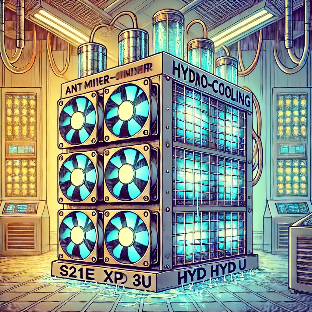 Bitmain’s New S21e XP Hyd 3U Will be the First Bitcoin Miner Capable of 1&nbsp;PH/s