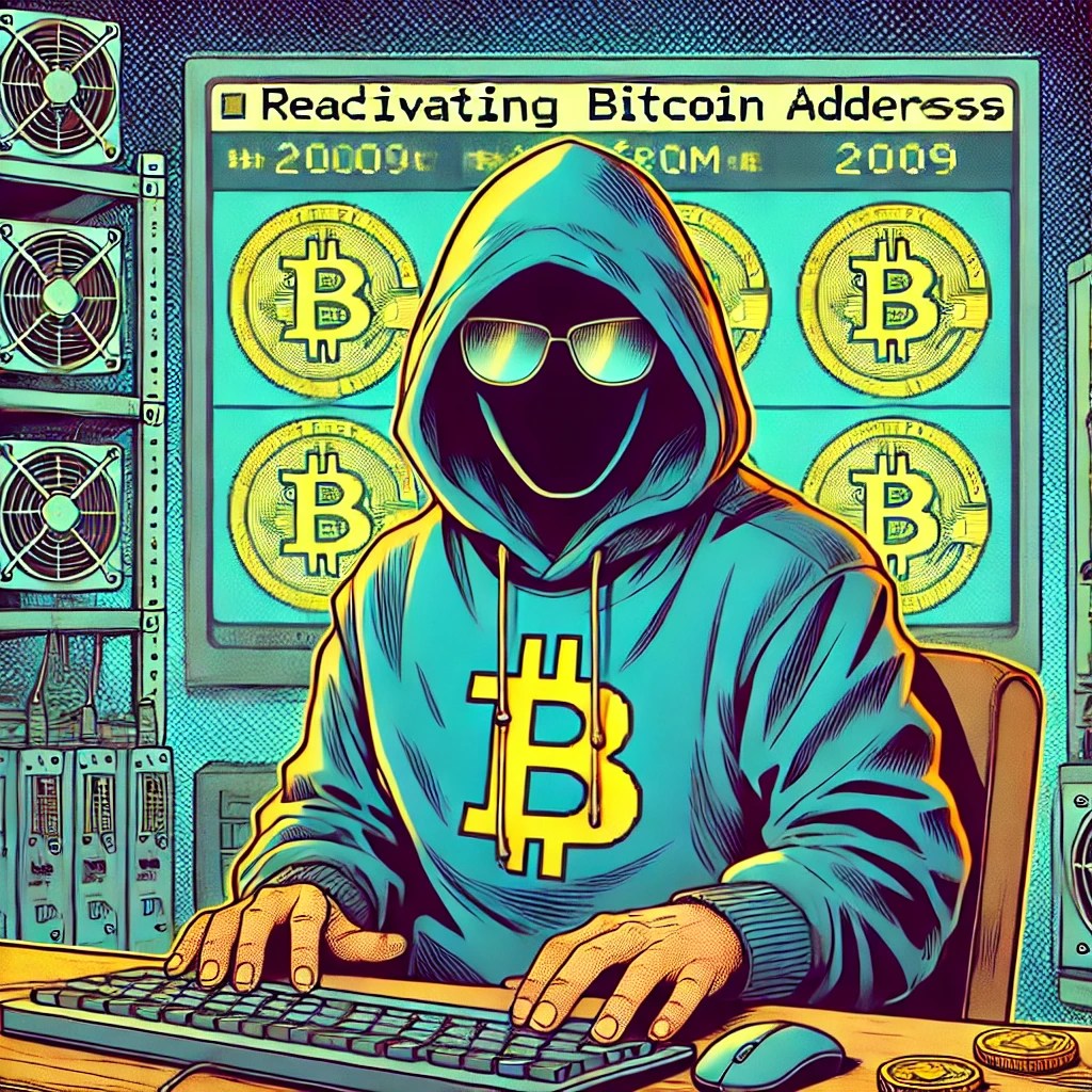 Early 2009 BTC Addresses Reactivate After Decade of&nbsp;Silence