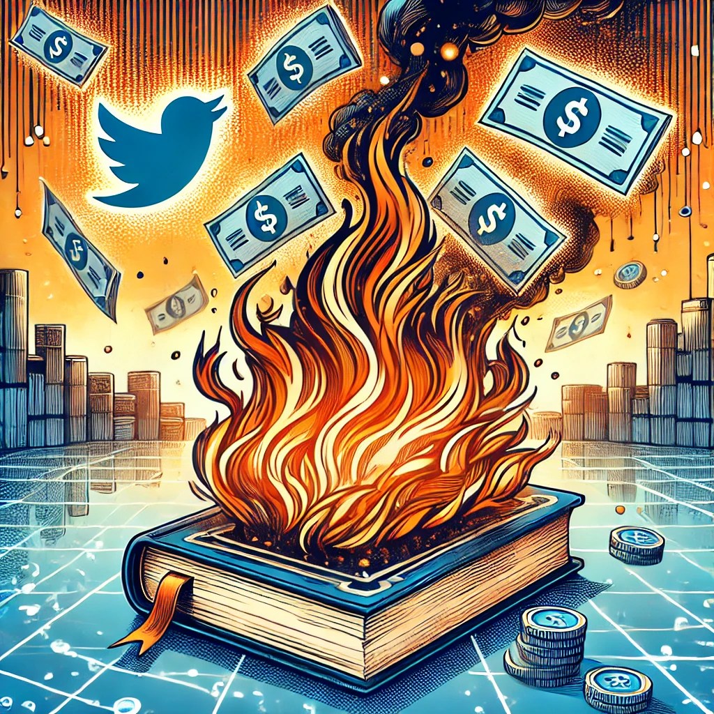 Culture: Angry Parent Burns Harry Potter Books, Author Still Receives&nbsp;Royalties