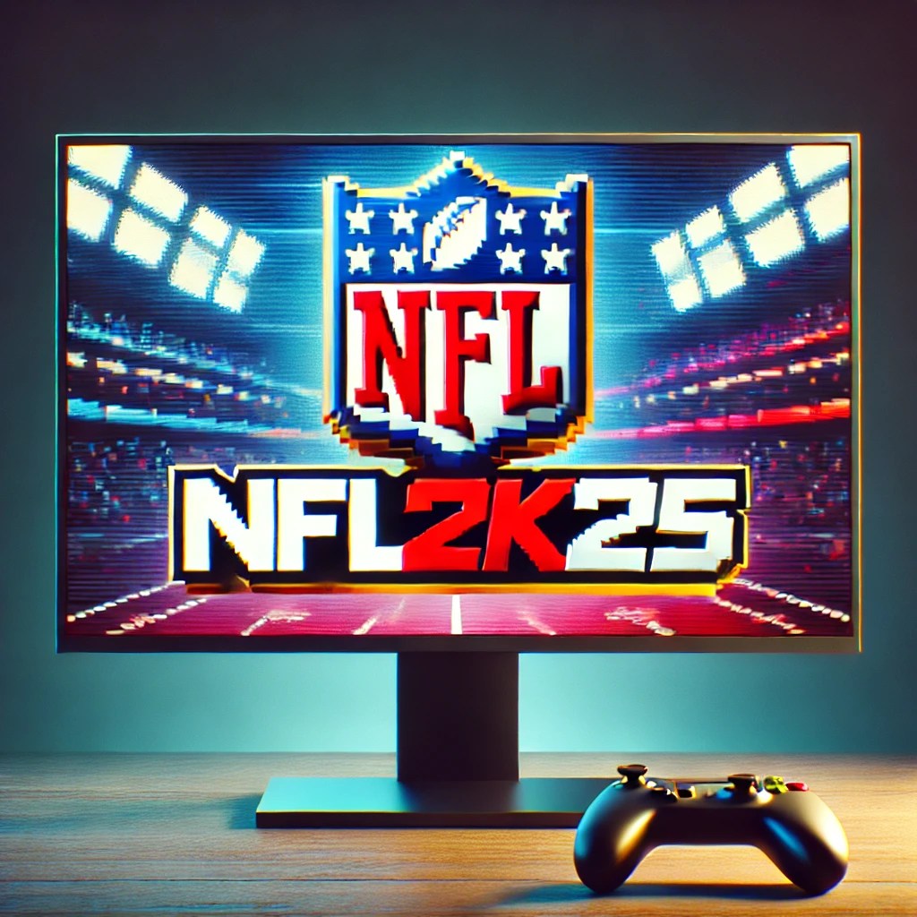 Gaming: Hardcore Gamer Launches NFL 2K25 Mod Amid Madden Monopoly