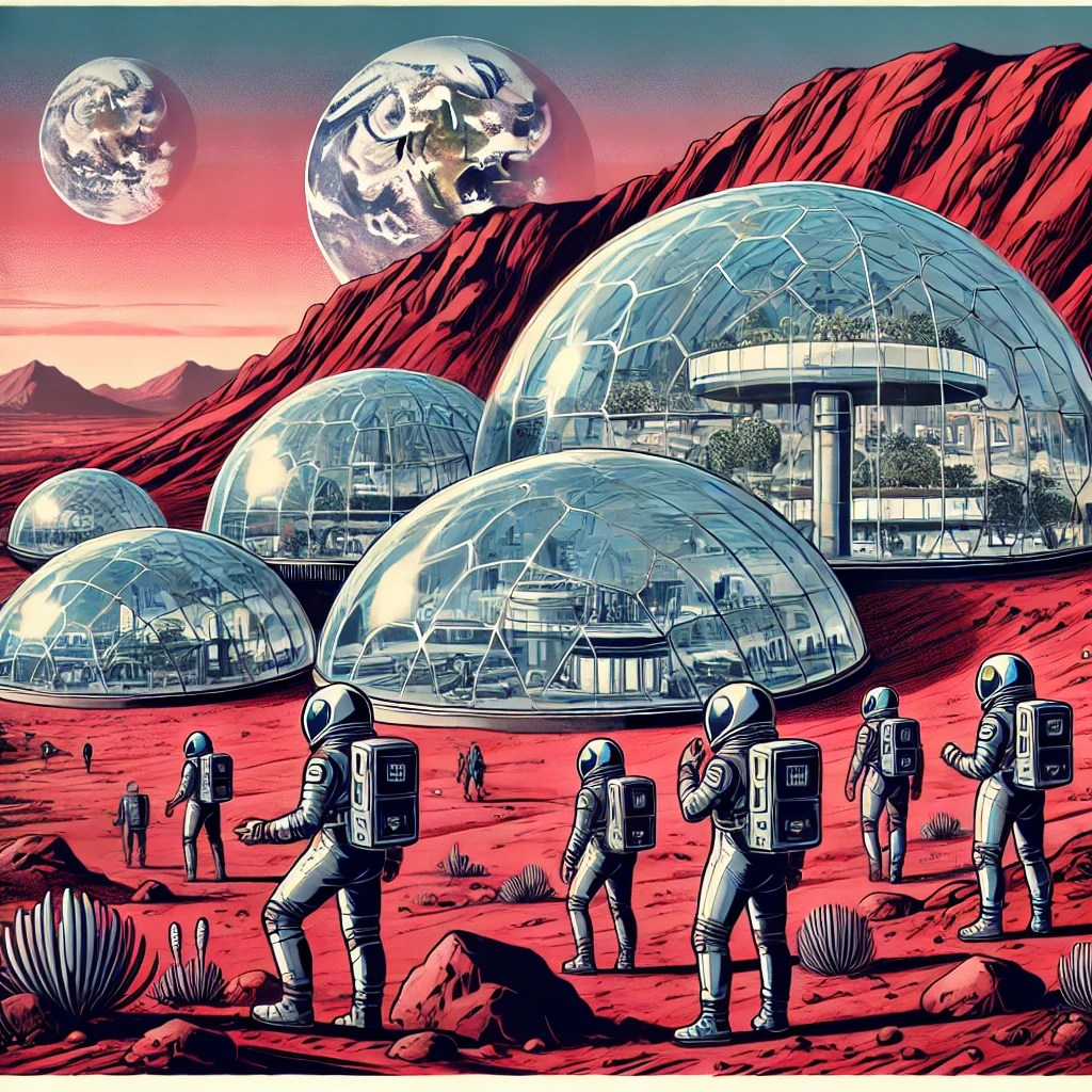 Mars Real Estate: The Astronomical Valuation of Martian&nbsp;Land