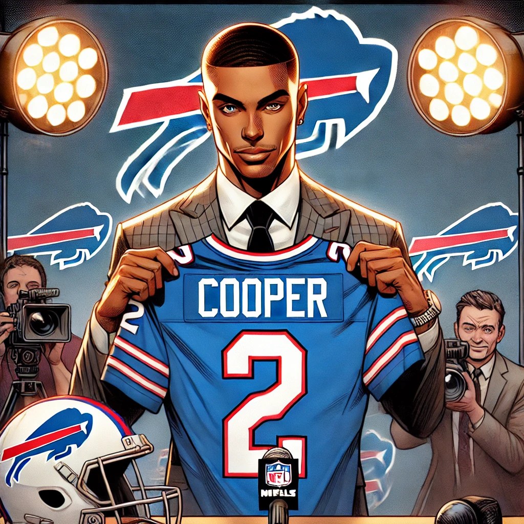 Sports: Cleveland Browns Trade Amari Cooper to Buffalo Bills for Draft&nbsp;Picks