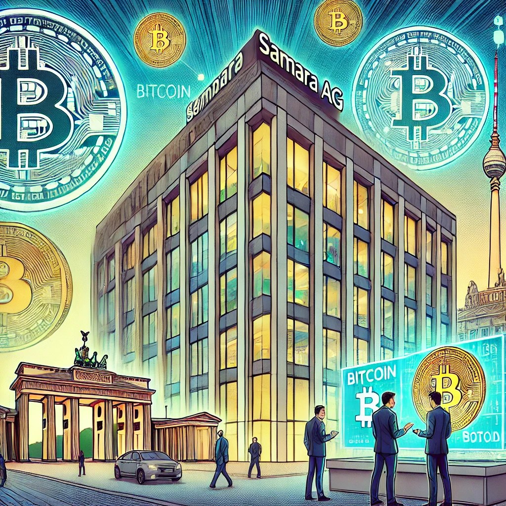 Samara AG Set to Issue €30 Million Bonds for&nbsp;Bitcoin