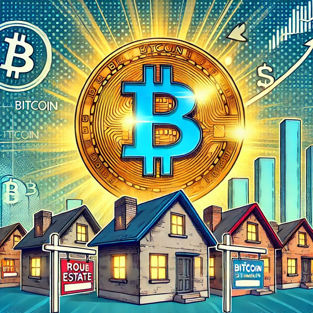 BlackRock CEO Says Bitcoin Could Rival the Housing&nbsp;Market