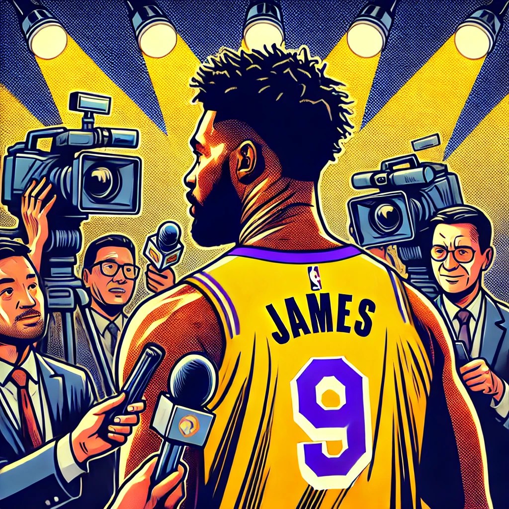 Sports: Bronny James’ Shooting Woes Continue in Lakers&nbsp;Preseason