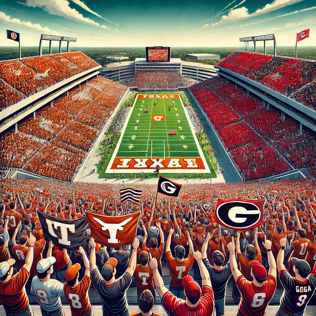 Sports: No. 1 Texas Hosts No. 5 Georgia in High-Stakes SEC&nbsp;Battle