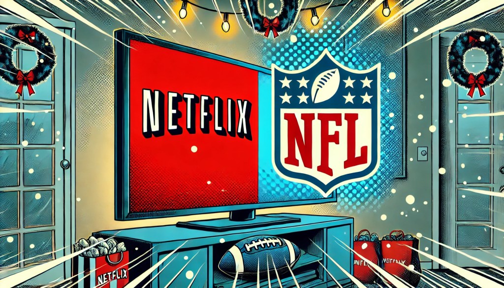 Netflix Secures Exclusive Rights for Christmas Day NFL&nbsp;Games