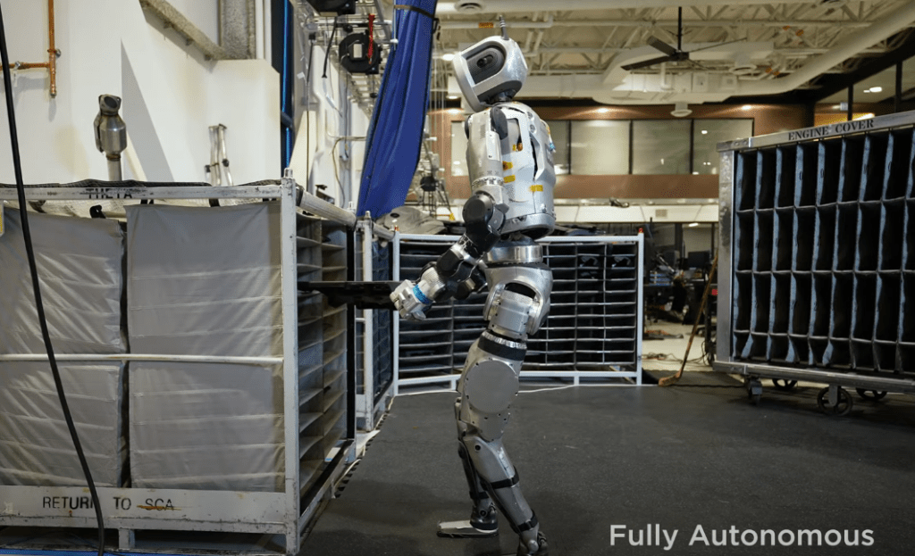 Boston Dynamics’ Atlas is Setting the Standard for Autonomous Industrial&nbsp;Robots
