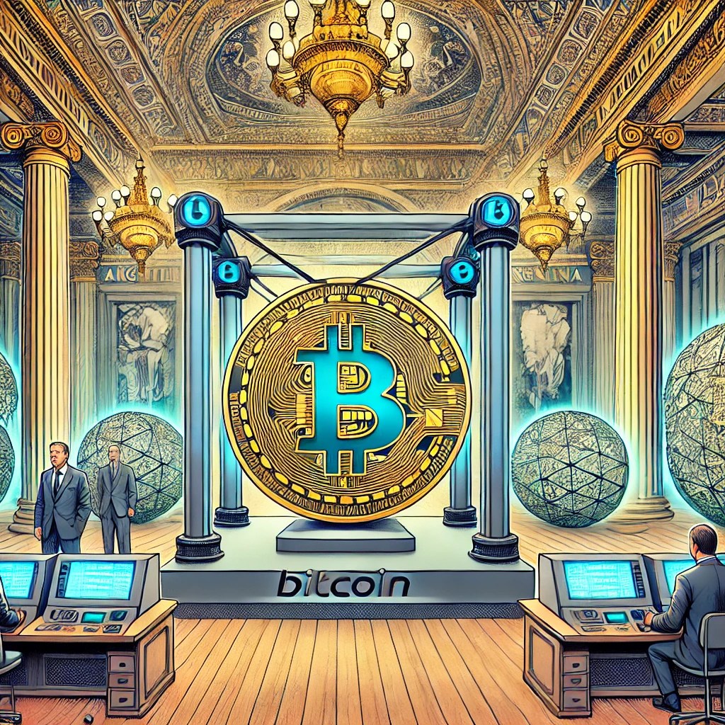 Argentina’s Central Bank Hosts Bitcoin Mining Art&nbsp;Exhibit