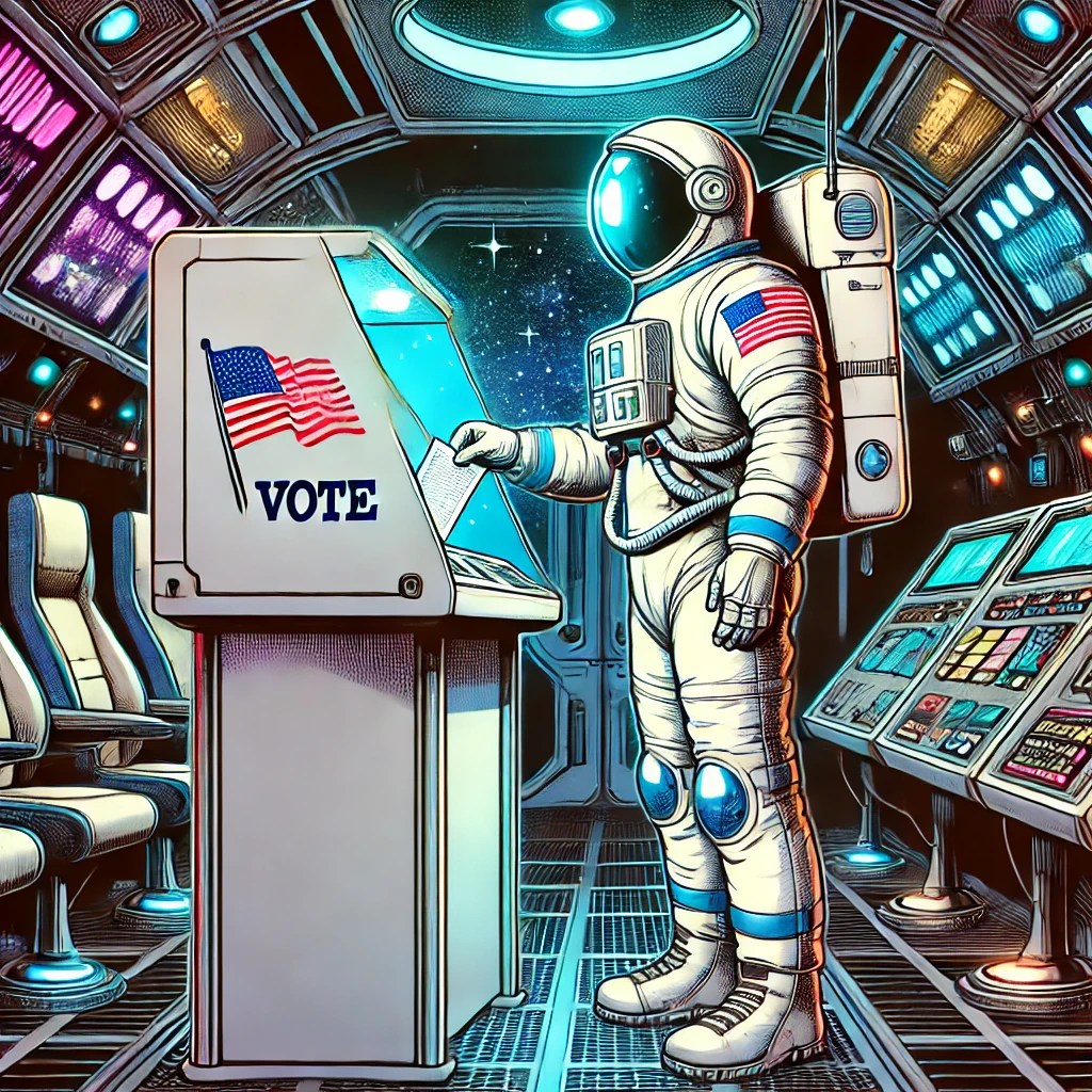 NASA Enables Astronauts to Vote From Outer Space