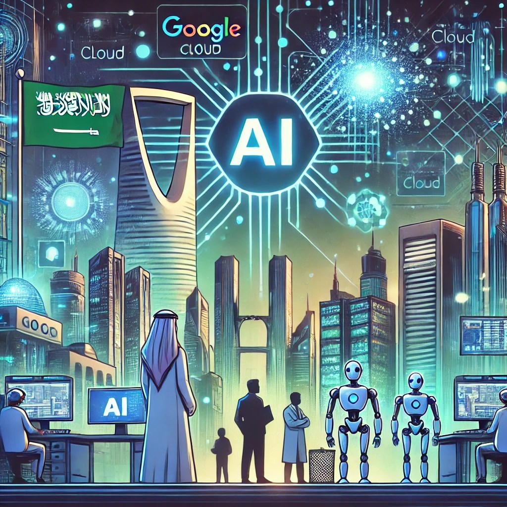 Saudi Arabia Partners with Google Cloud for AI Hub – Bitcoin Versus